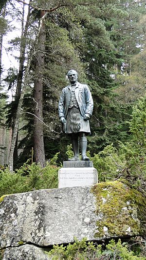 John Brown statue Balmoral