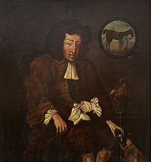 John Wootton (c.1682-1764) (after) - Tregonwell Frampton (1641–1727), ‘Father of the Turf’ - 515502 - National Trust