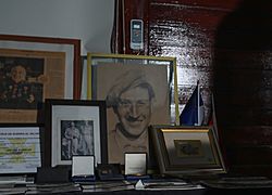 Jorge Sanjinez Lenz, retratos y medallas