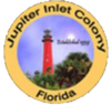 Official seal of Jupiter Inlet Colony, Florida