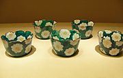 KENZAN camellia bowls retouch