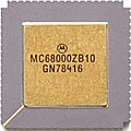 KL Motorola MC68000 CLCC