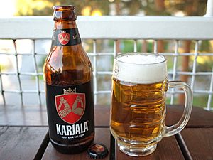 Karjala in a glass