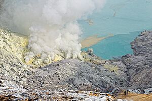 Kawah Ijen crater