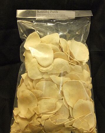 Keripik gadung