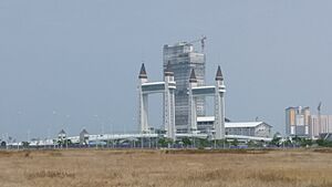 Kuala Terengganu Drawbridge from Seberang Takir