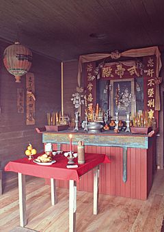 Kwan Tai interior