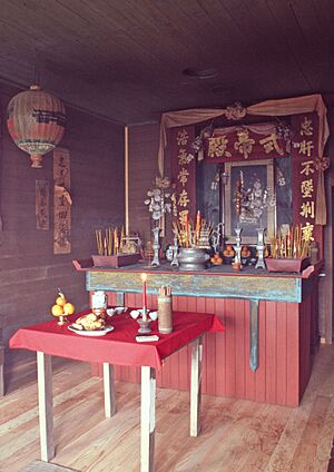 Kwan Tai interior