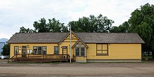 La Veta (Colorado) town hall