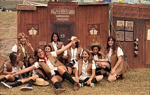 Laguna Niguel Girl Scouts, 1975