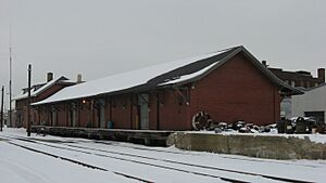 Lake Erie and Western Depot in Kokomo