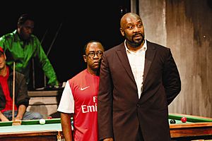 Lenny Henry in The Comedy of Errors 2011