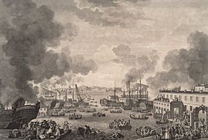 Les coalises evacuent Toulon en decembre 1793 (cropped)