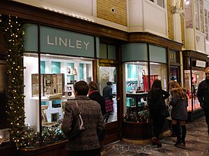 Linley, Burlington Arcade, London 01