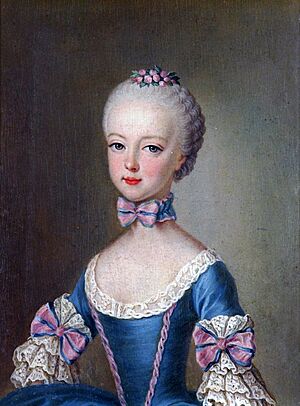 Liotard - Archduchess Maria Antonia - Schönbrunn, Study and Salon of Franz Karl