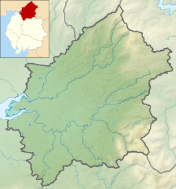 Thurstonfield Lough is located in the City of Carlisle district