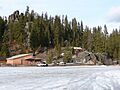Lolo Hot Springs, Lolo, MT, 2011 5