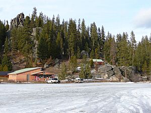 Lolo Hot Springs, Lolo, MT, 2011 5