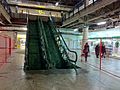 Londonderry Mall Escalator Taken Down