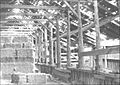 Long Barn interior, P Ranch, Frenchglen, Oregon