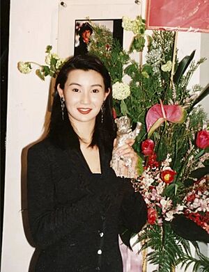 Maggie Cheung won Best Actress at Berlin