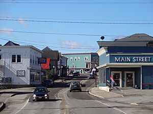 Main Street, Machias, Maine