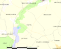 Map commune FR insee code 80753