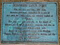 Marker for Princess Anne Port