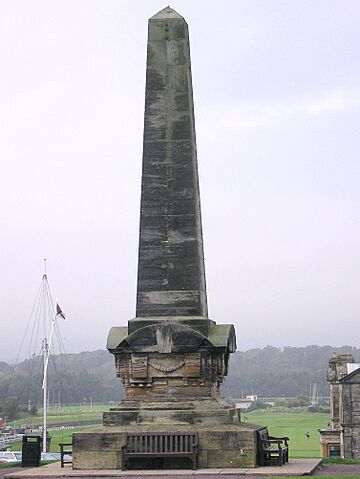 Martyrs monument
