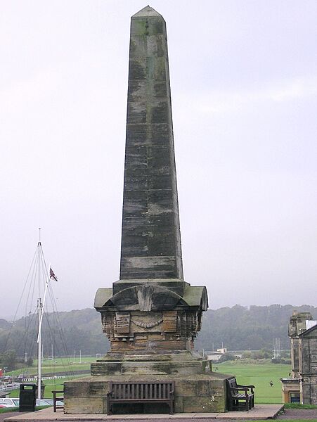 Martyrs monument