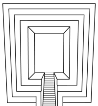 Mawangdui Tomb 1 rough top view