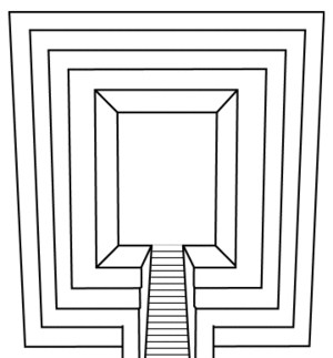 Mawangdui Tomb 1 rough top view