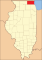 McHenry County Illinois 1836