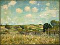 Meadow, Alfred Sisley, 1875