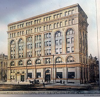 Merchants National Bank Building (1895) in Baltimore, MD..jpg