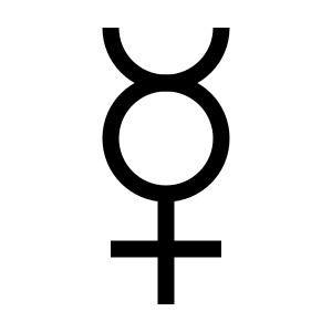Mercury symbol