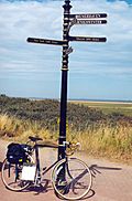 Meridian marker at Cleethorpes - geograph.org.uk - 108089