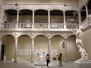 Met, patio from the castle of vélez blanco, 01