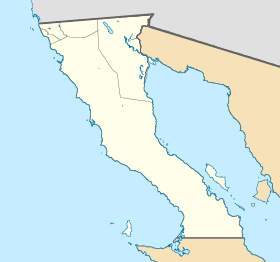 San Quintín, Baja California is located in Baja California