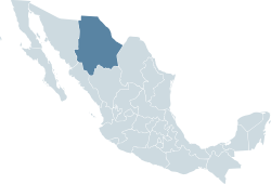 Mexico map, MX-CHH.svg