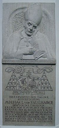 Michael von Faulhaber Memorial in Frauenkirche München