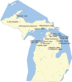 MichiganLargestLakes