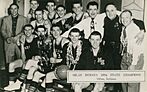 Milan High School Basketball Team, 1954 Indiana State Champions - "HOOSIERS" - Postcard (4603158535).jpg