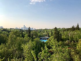 Mill Creek Ravine View of pool and downtown.jpg