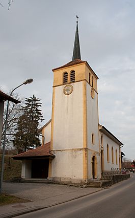 The Protestant church of Missy