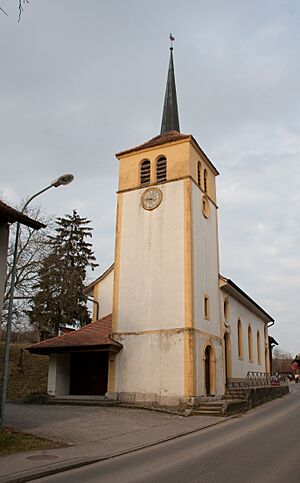 Missy - église