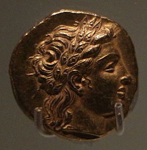Moneta di cius, 350-330 ac ca, inv. 601
