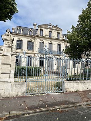 Monnet Cognac Mansion Front