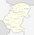 Montana Oblast map