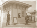 Morecambe Central Pier pavilions c1900